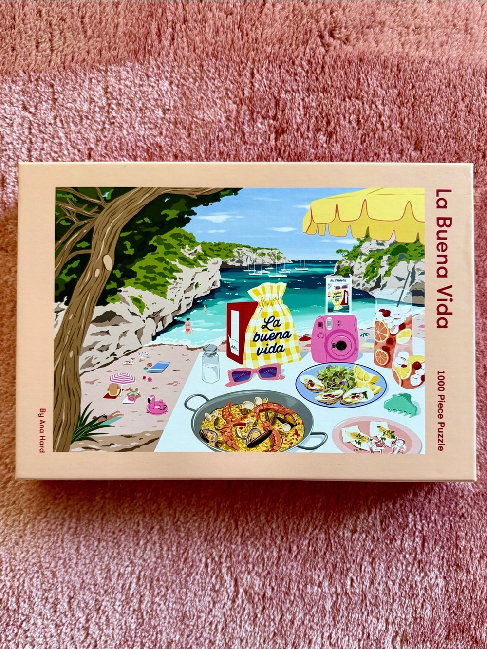 Hardie Grant La Buena Vida 1000-Piece puzzle